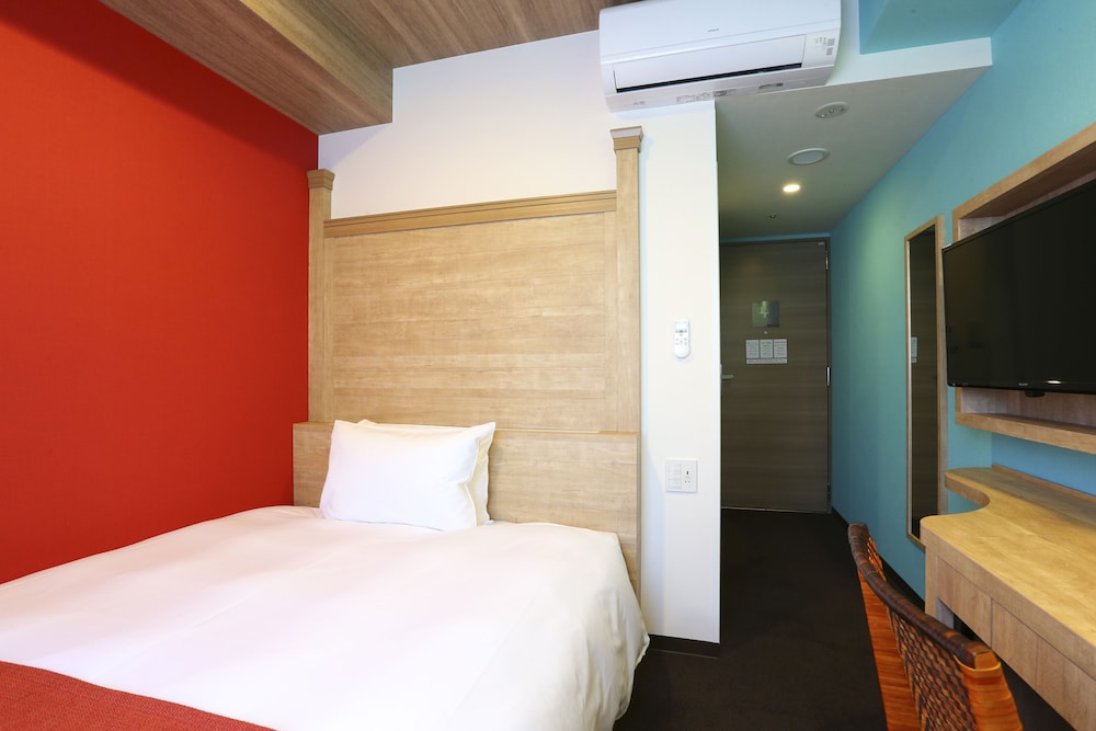 [全室禁煙] セミダブルルーム 客室8 | ホテルウィングインターナショナルセレクト名古屋栄