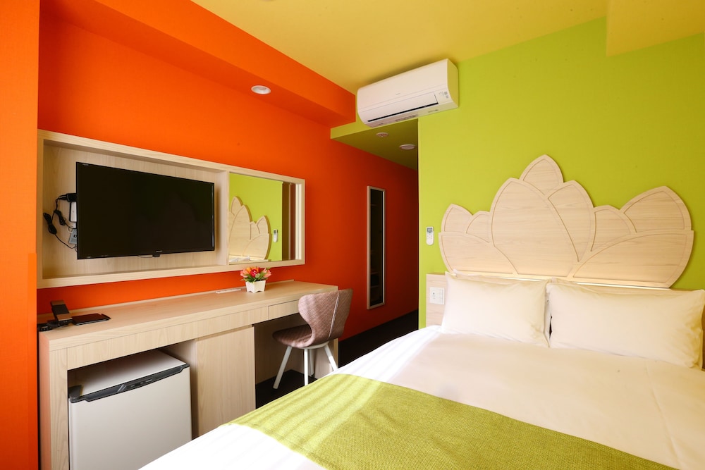 [全室禁煙]ダブルルーム 客室7 | ホテルウィングインターナショナルセレクト名古屋栄