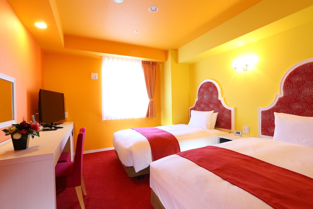 [全室禁煙] ツインルーム 客室9 | ホテルウィングインターナショナルセレクト名古屋栄