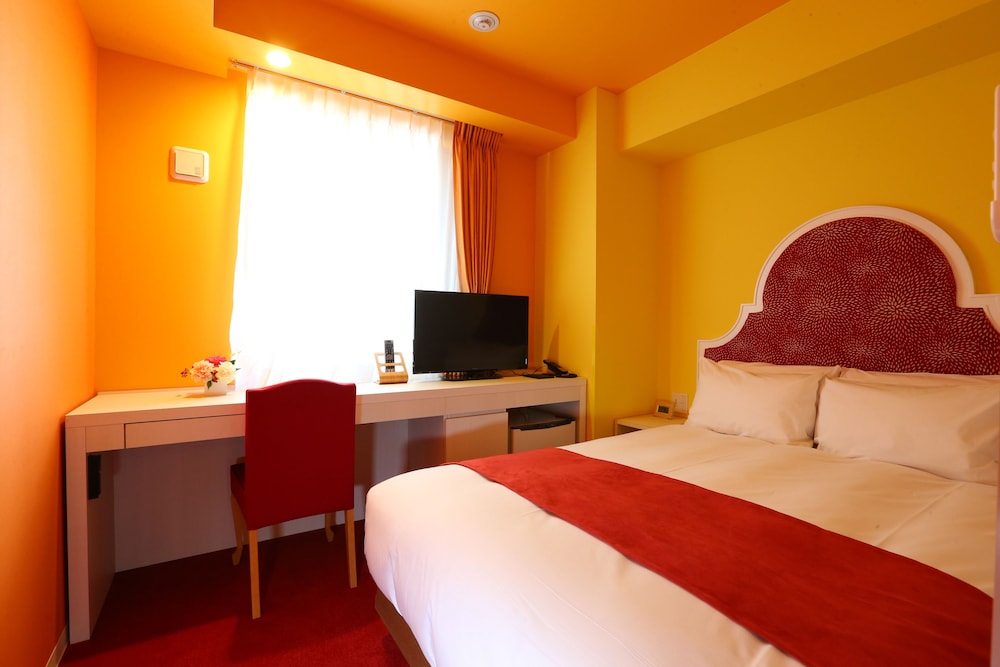 [全室禁煙]ダブルルーム 客室8 | ホテルウィングインターナショナルセレクト名古屋栄