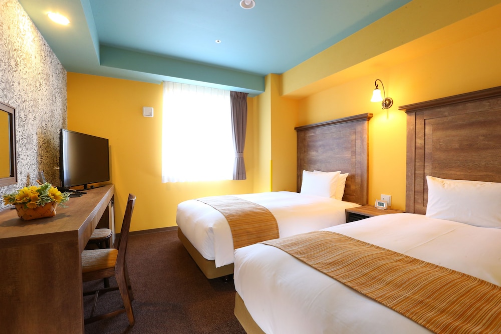 [全室禁煙] ツインルーム 客室10 | ホテルウィングインターナショナルセレクト名古屋栄