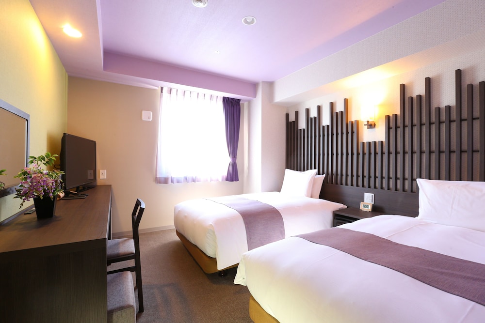 [全室禁煙] ツインルーム 客室2 | ホテルウィングインターナショナルセレクト名古屋栄