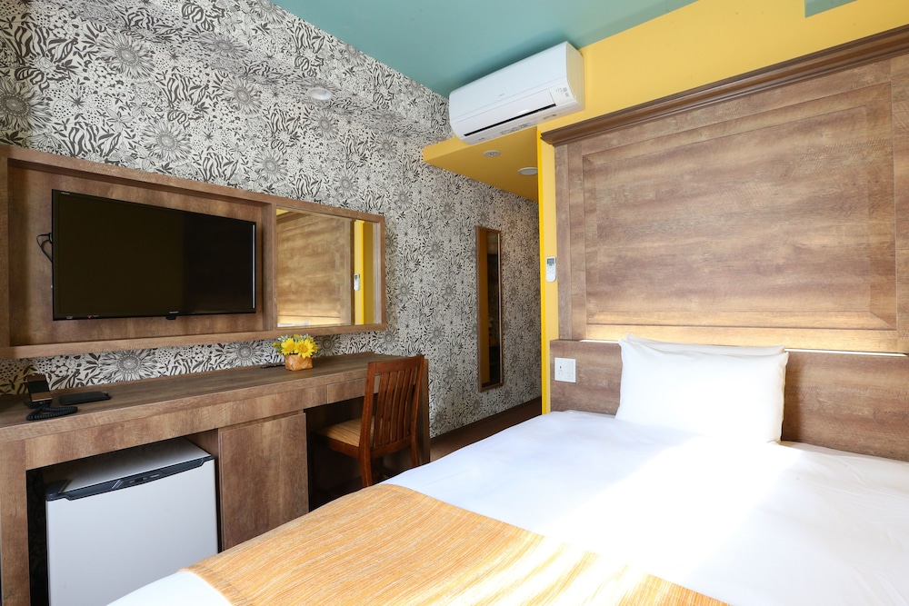 [全室禁煙] セミダブルルーム 客室10 | ホテルウィングインターナショナルセレクト名古屋栄