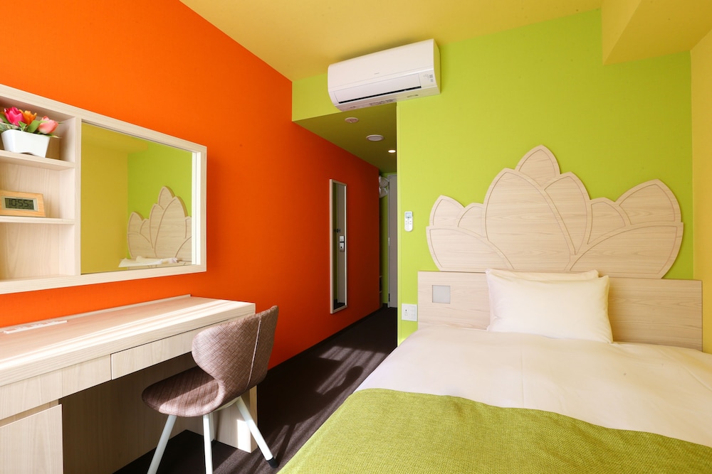 [全室禁煙] セミダブルルーム 客室7 | ホテルウィングインターナショナルセレクト名古屋栄