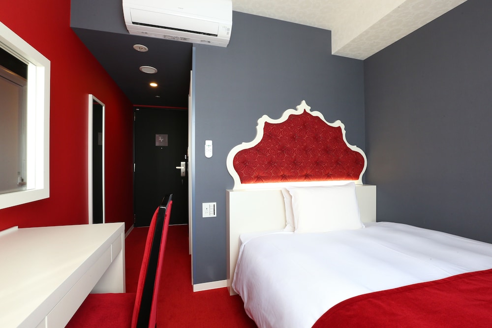 [全室禁煙] セミダブルルーム 客室1 | ホテルウィングインターナショナルセレクト名古屋栄