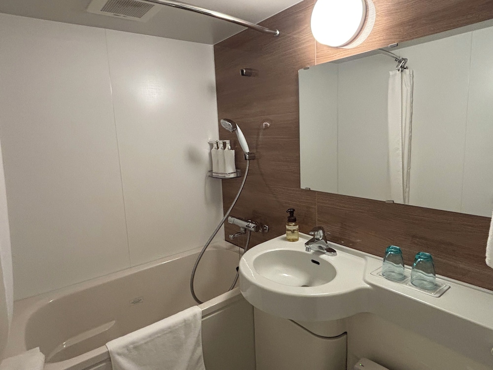 [全室禁煙] スーペリア ダブルルーム バスルーム0 | ホテルウィングインターナショナルセレクト名古屋栄