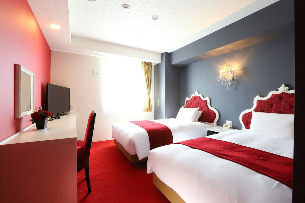 [全室禁煙] ツインルーム 客室1 | ホテルウィングインターナショナルセレクト名古屋栄