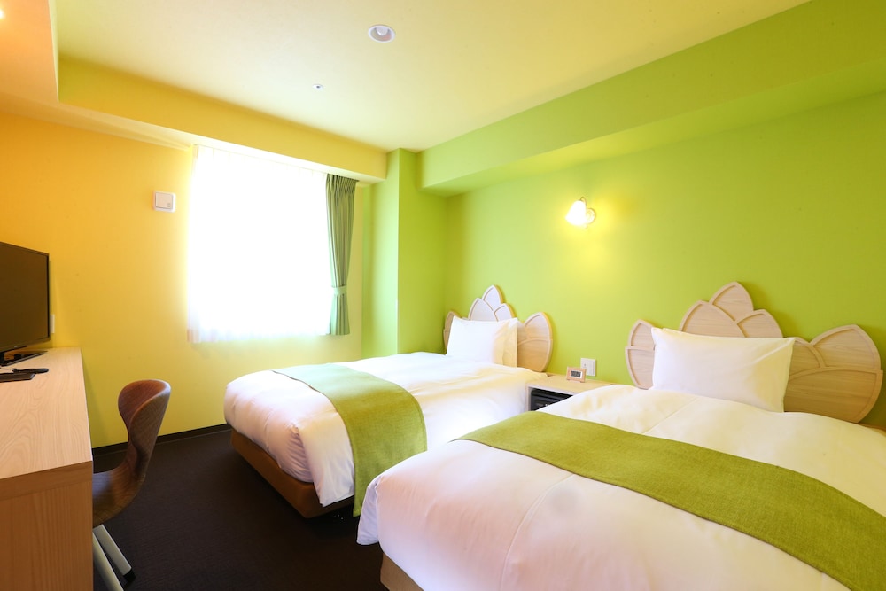 [全室禁煙] ツインルーム 客室7 | ホテルウィングインターナショナルセレクト名古屋栄