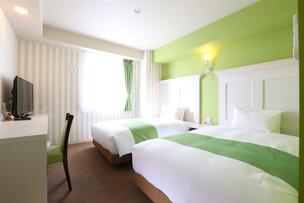 [全室禁煙] ツインルーム 客室4 | ホテルウィングインターナショナルセレクト名古屋栄