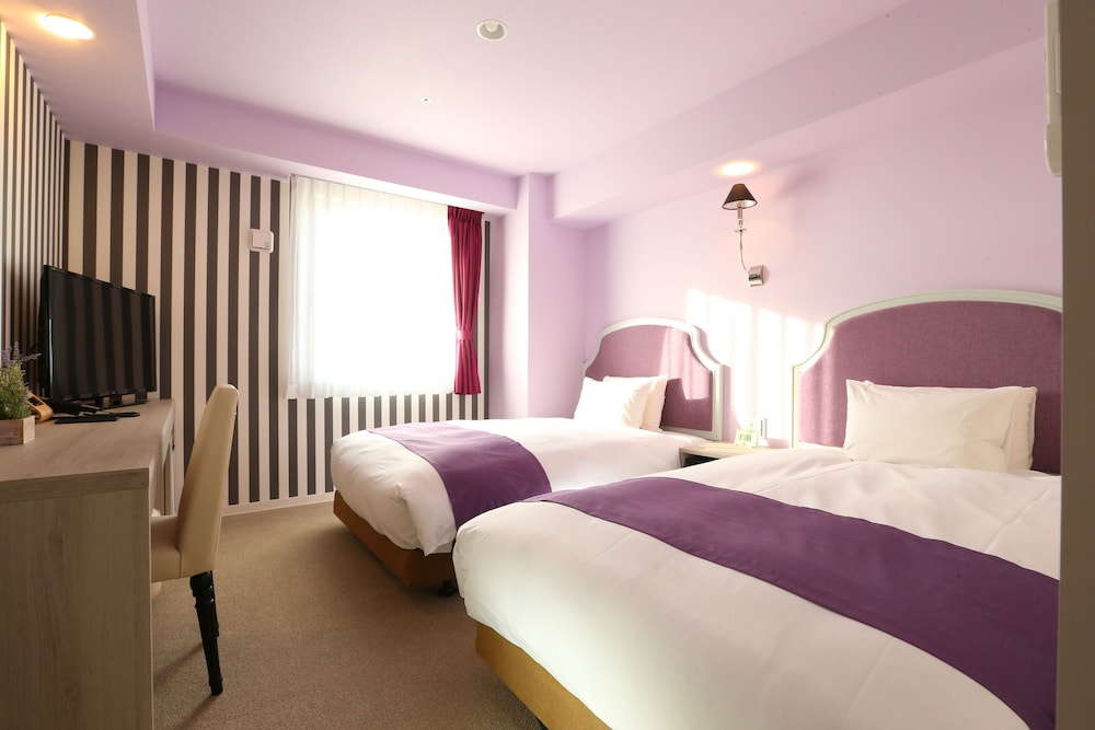 [全室禁煙] ツインルーム 客室6 | ホテルウィングインターナショナルセレクト名古屋栄