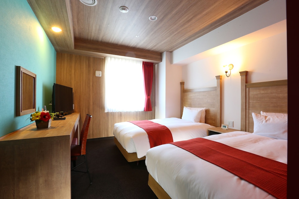 [全室禁煙] ツインルーム 客室8 | ホテルウィングインターナショナルセレクト名古屋栄