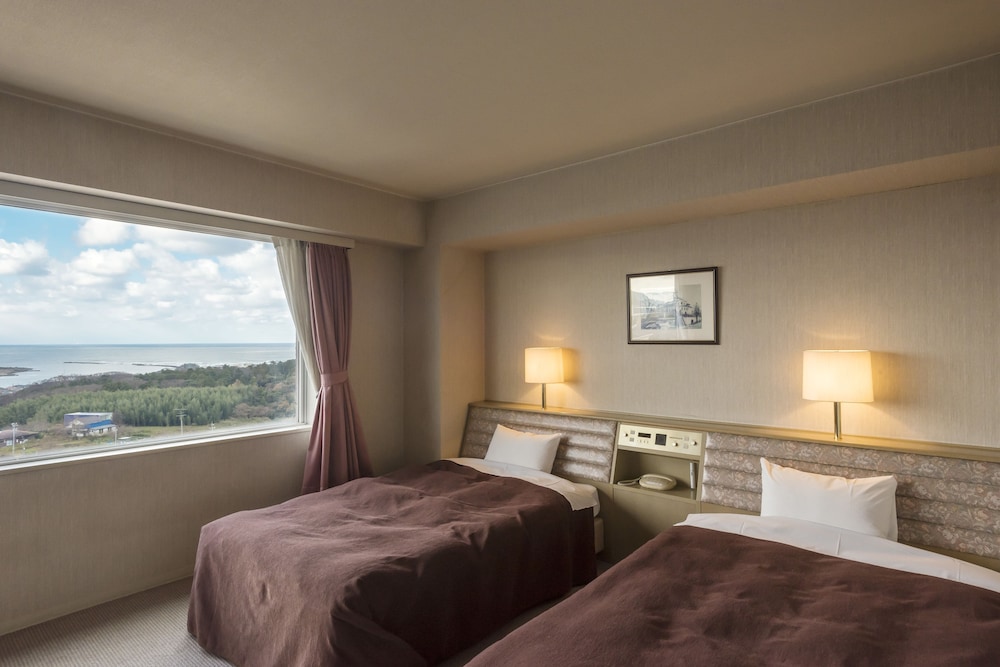 ツインルーム 客室1 | 三国オーシャンリゾート&ホテル