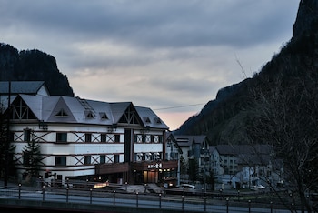 層雲峡温泉 ホテル雲井