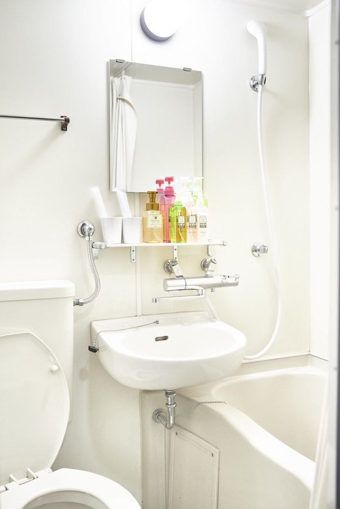 スタンダード ルーム 専用バスルーム バスルーム0 | 層雲峡温泉 ホテル雲井