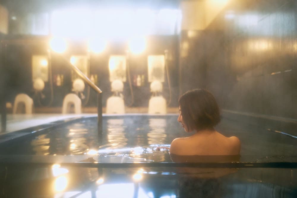 スタンダード ルーム 共用バスルーム バスルーム0 | 層雲峡温泉 ホテル雲井