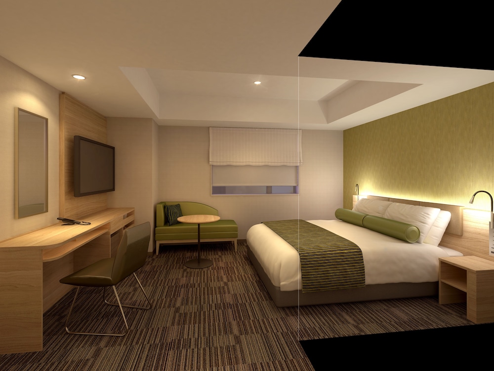 EXダブルルーム 禁煙 (24m²) 客室1 | 京急EXイン 羽田