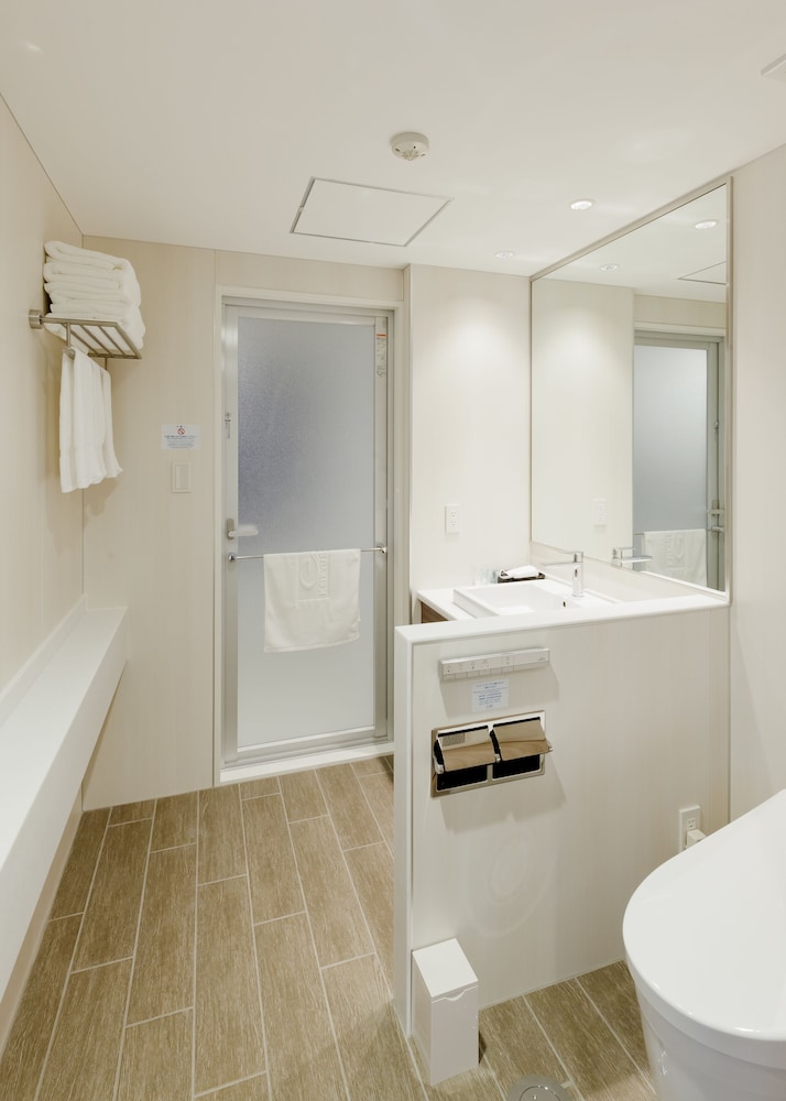 スタンダード ツインルーム 禁煙 (27㎡) バスルーム0 | 京急EXイン 羽田