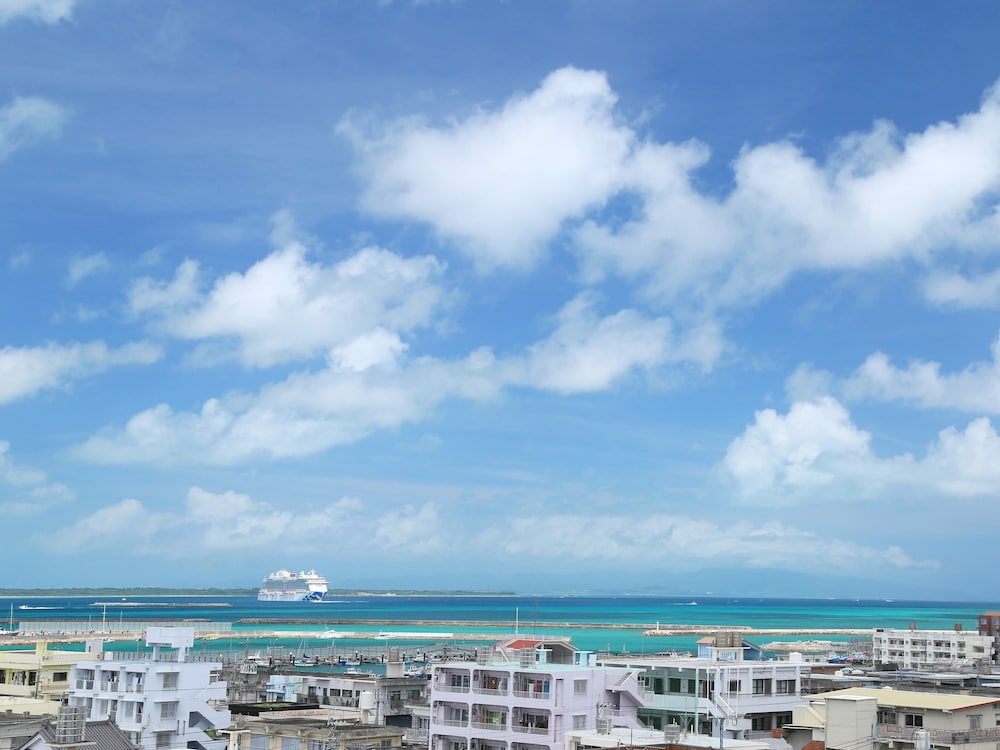 スタンダード(ツインルーム+和室)[禁煙] バルコニーからの眺望0 | スカイククル石垣島