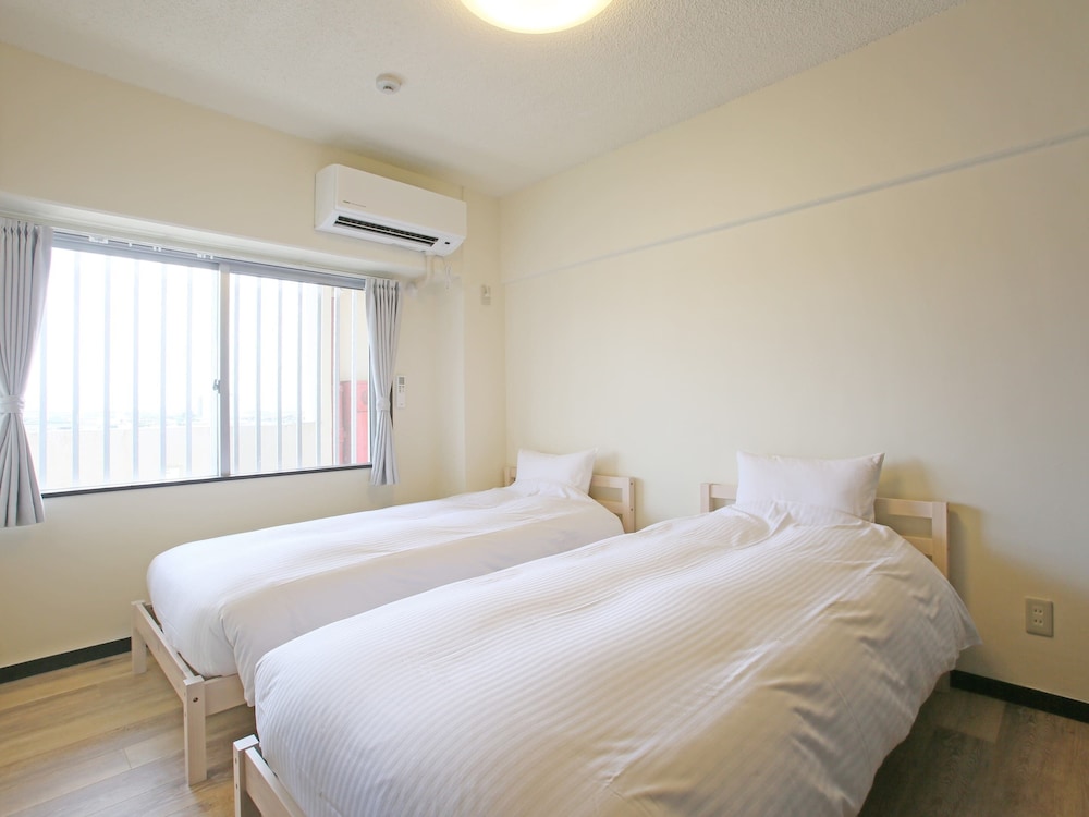 スタンダード(ツインルーム+和室)[禁煙] | スカイククル石垣島