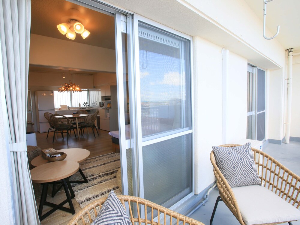 オーシャンリビング テラス / パティオ1 | スカイククル石垣島