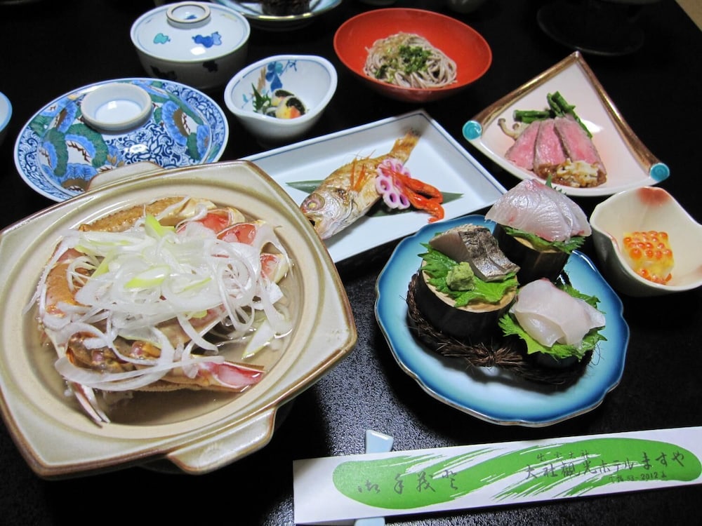 レストラン1 | 出雲大社　御師の宿　ますや旅館