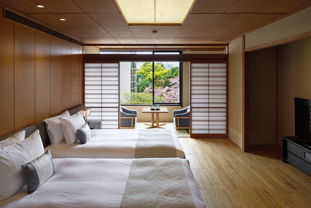 和室ガーデンプレミアスイート(67.2 sqm) | 高輪 花香路、スモール･ラグジュアリー･ホテルズ･オブ･ザ･ワールド加盟