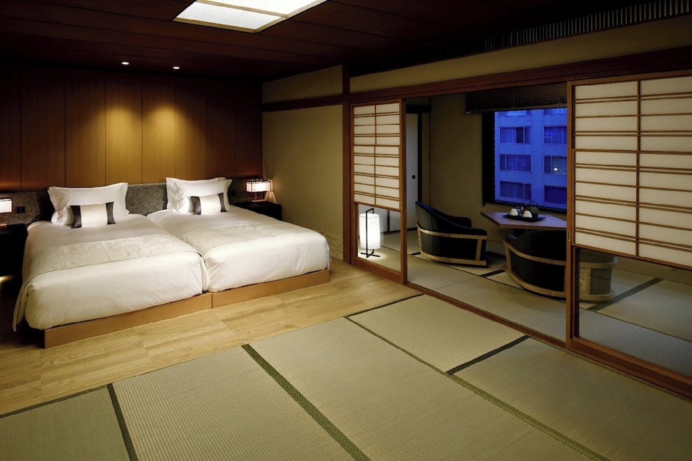 和室ガーデンスイート (59.9 sqm) | 高輪 花香路、スモール･ラグジュアリー･ホテルズ･オブ･ザ･ワールド加盟