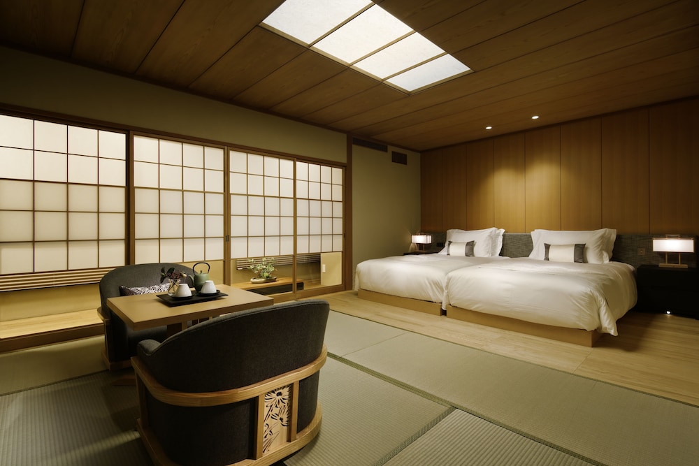 客室1 | 高輪 花香路、スモール･ラグジュアリー･ホテルズ･オブ･ザ･ワールド加盟