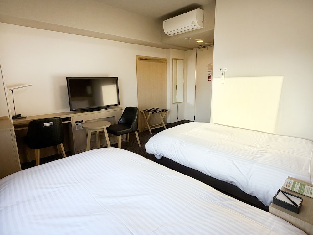ツインルーム 喫煙可 客室2 | ホテルルートイン柳川駅前