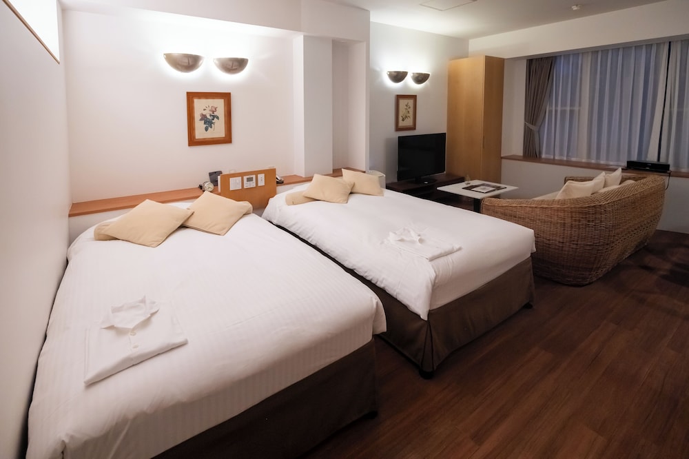 本館 スタンダード ツインルーム 客室2 | リゾートホテル モアナコースト