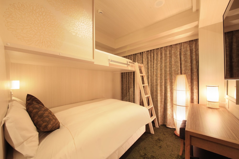モデレート ダブルルーム (1 Bunk Bed) 禁煙 - 別館 | センチュリオンホテル & スパ上野駅前