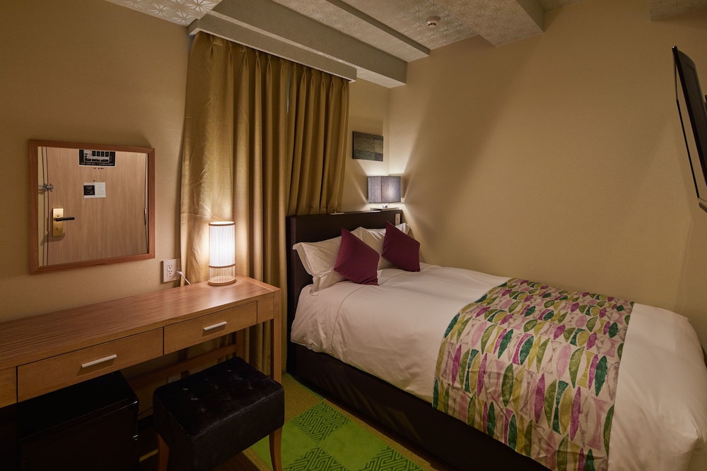 スタンダード セミダブルルーム禁煙 (セミダブルベッド1台) - 別館 | センチュリオンホテル & スパ上野駅前