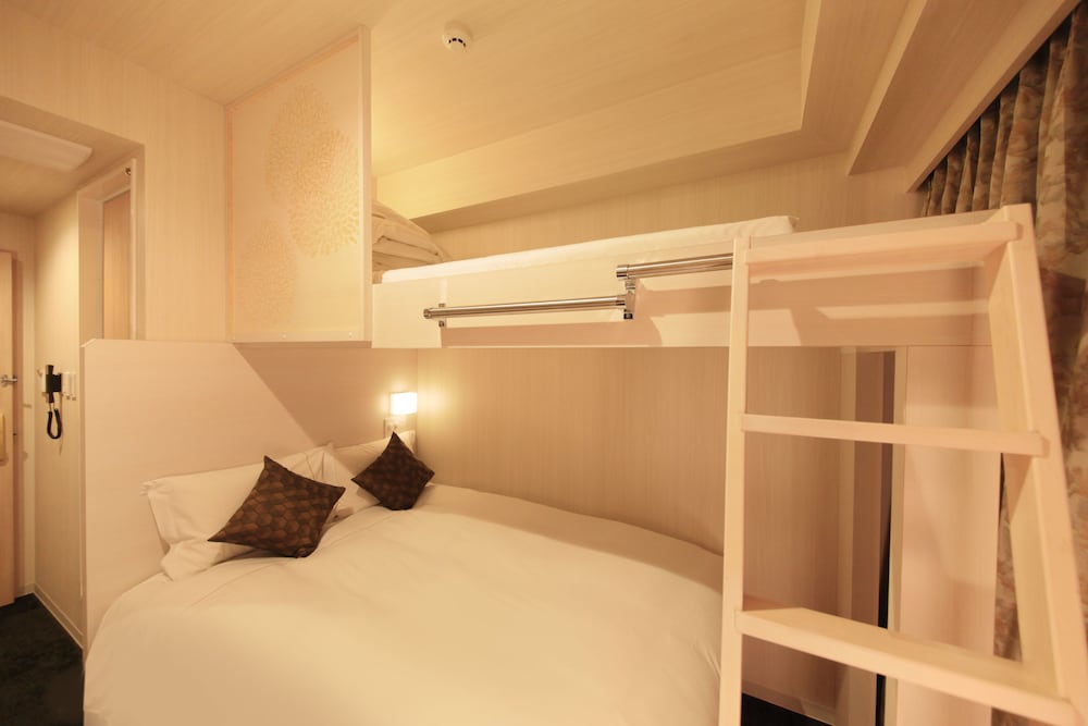 モデレート ダブルルーム (1 Bunk Bed) 禁煙 - 別館 客室3 | センチュリオンホテル & スパ上野駅前
