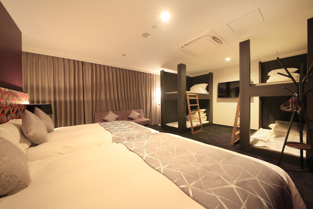 プレミアムファミリールーム　禁煙(ダブルベッド2台) <大人5名様よりエクストラベッドをご用意> | センチュリオンホテル & スパ上野駅前