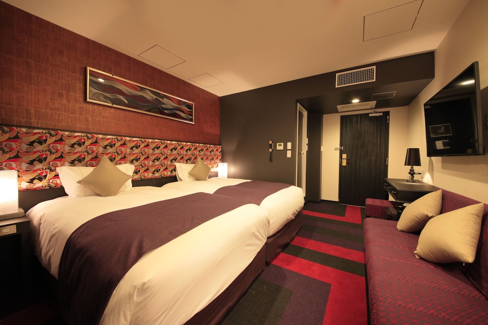 露天風呂付き コンフォートツインルーム (セミダブルベッド2台) 禁煙 客室4 | センチュリオンホテル & スパ上野駅前