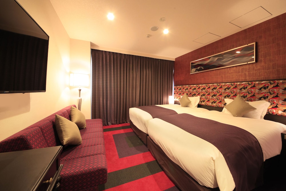 露天風呂付き コンフォートツインルーム (セミダブルベッド2台) 禁煙 | センチュリオンホテル & スパ上野駅前