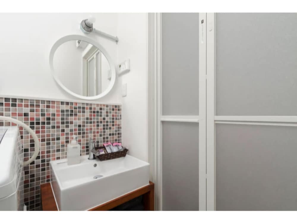 ツインルーム 禁煙 バスルームのシンク0 | The Wonder At Stay - 弁天町 -