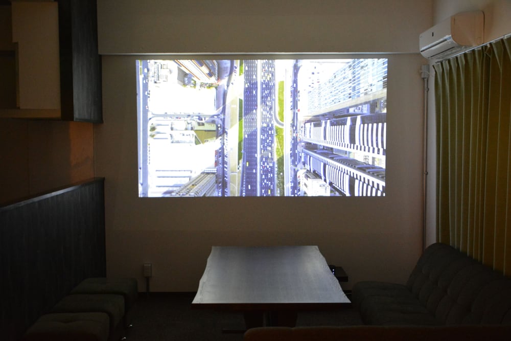 ファミリー ルーム 禁煙 テレビ3 | The Wonder At Stay - 弁天町 -