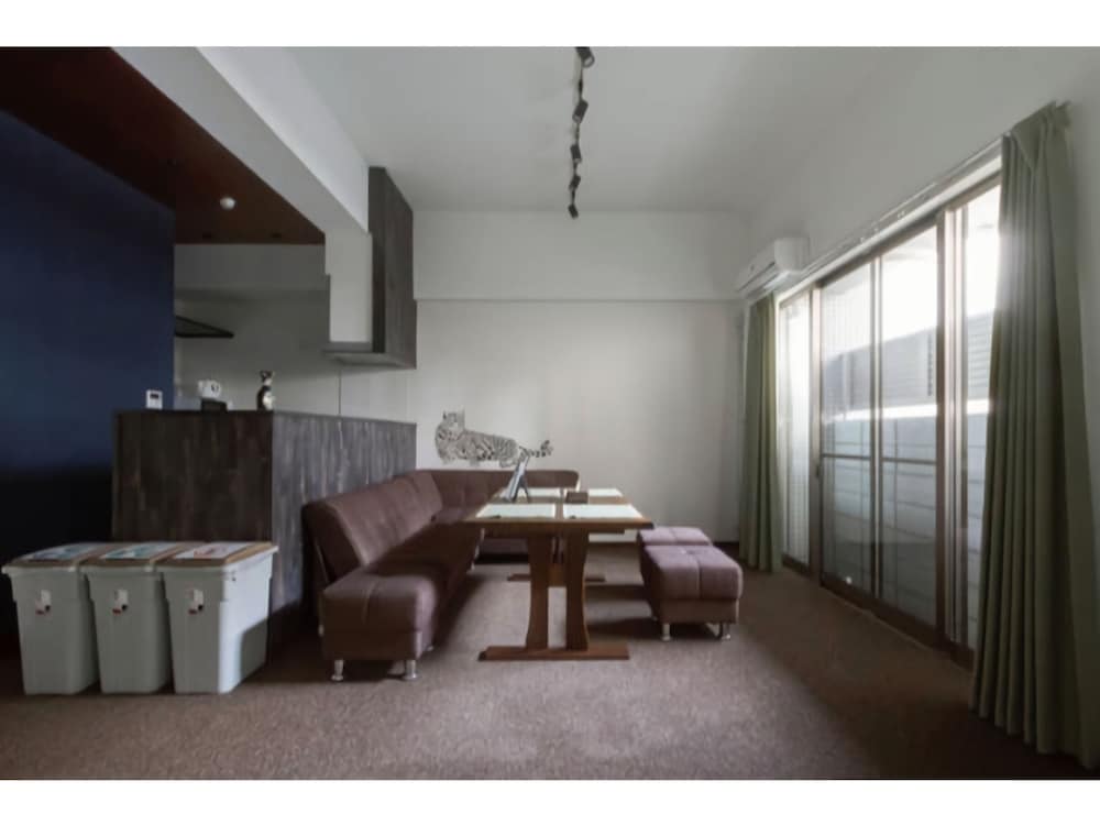 ファミリー ルーム 禁煙 リビング エリア0 | The Wonder At Stay - 弁天町 -