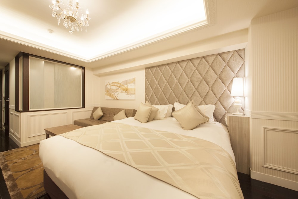 スーペリア ダブルルーム 禁煙 (キングベッド1台)<大人3名様よりエクストラベッドをご用意> 客室2 | ザ・センチュリオンホテル クラシック赤坂