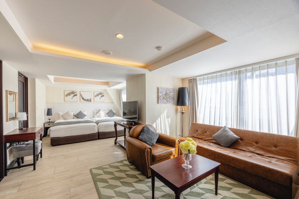 エグゼクティブツインルーム-B 禁煙 (ダブルベッド2台)<大人5名様よりエクストラベッドをご用意> 客室1 | ザ・センチュリオンホテル クラシック赤坂