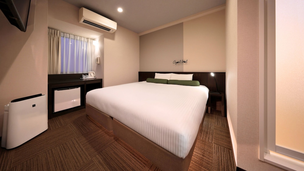 スタンダード ダブルルーム ダブルベッド 1 台 禁煙 (15 平米) | 日本橋クリスタルホテル