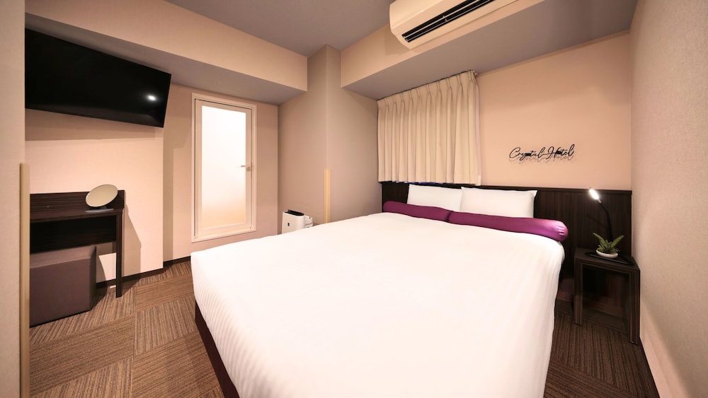 スタンダード ダブルルーム ダブルベッド 1 台 禁煙 (18 平米) | 日本橋クリスタルホテル