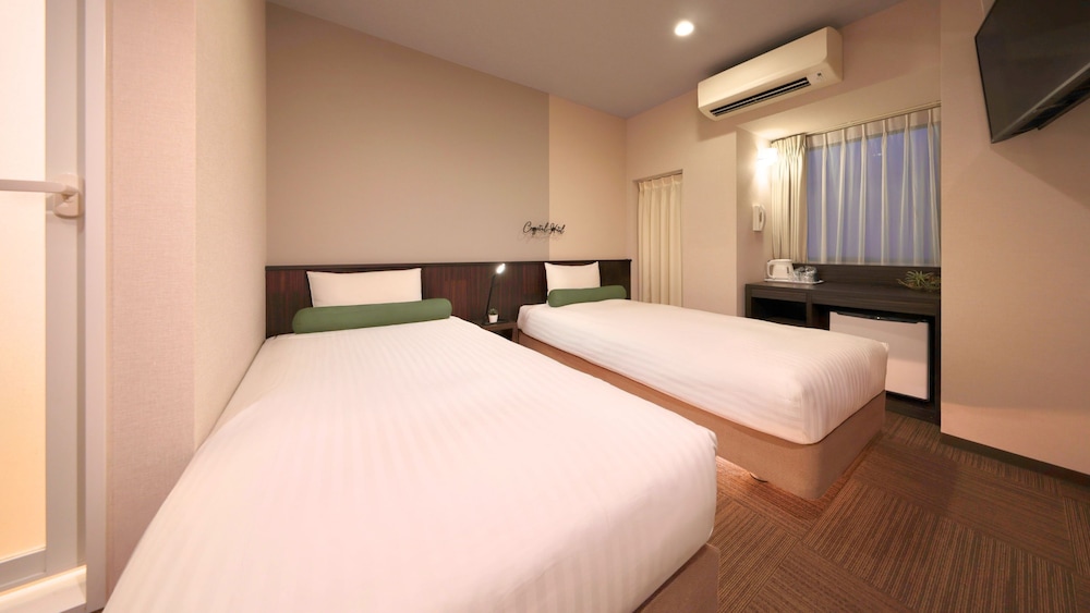 スタンダード ツインルーム シングルベッド 2 台 禁煙 (15 平米) | 日本橋クリスタルホテル