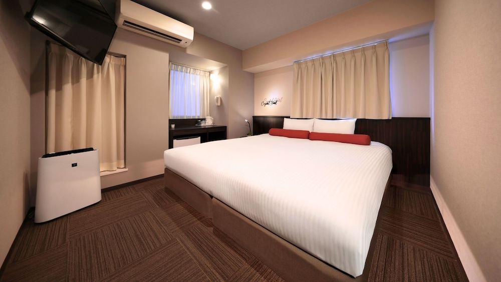 スタンダード ダブルルーム ダブルベッド 1 台 禁煙 (15 平米) 客室5 | 日本橋クリスタルホテル