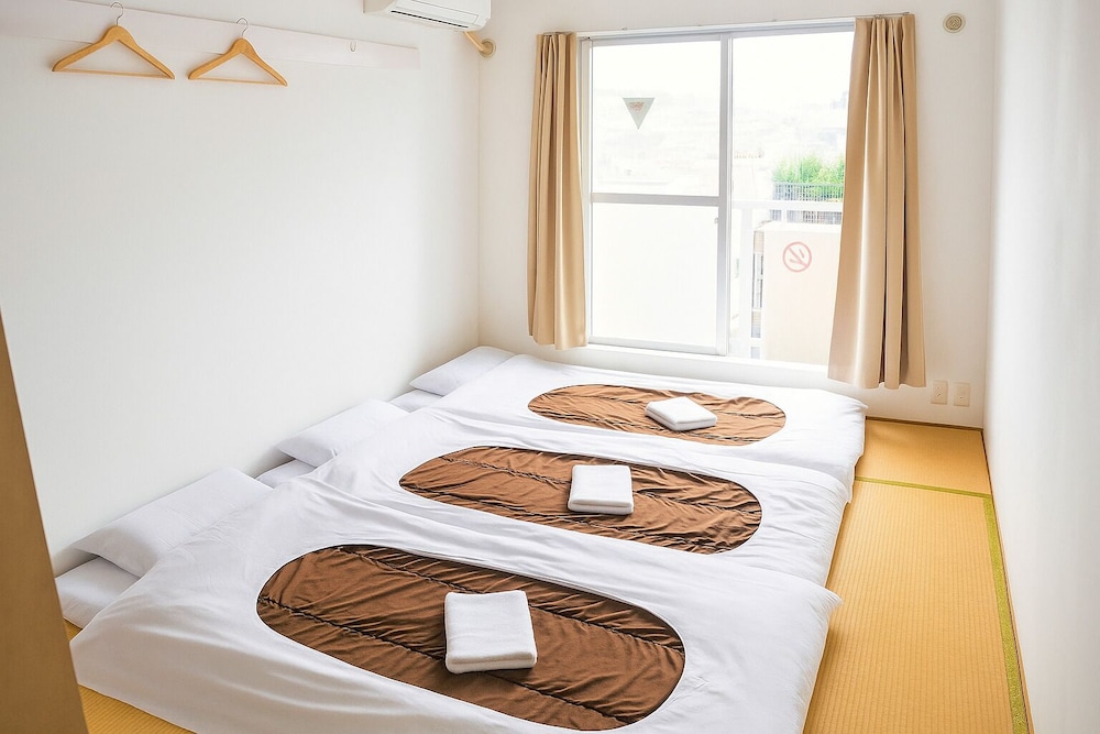 和室 3名利用 共有バスルーム | サクラホテル日暮里