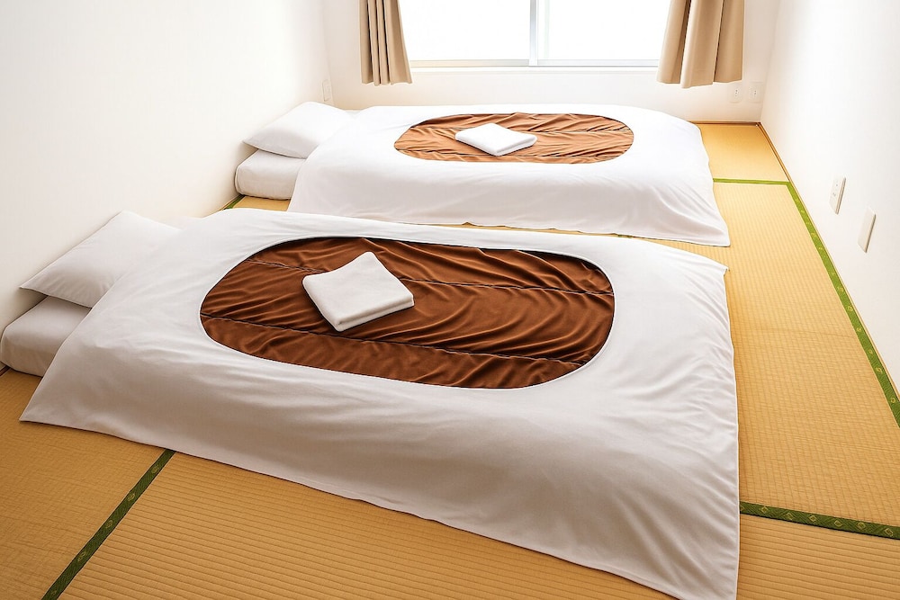 和室 2名利用 共有バスルーム 客室2 | サクラホテル日暮里