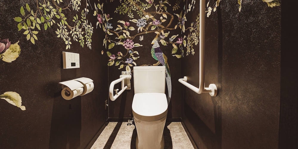 山神 和洋室 禁煙 バスルーム1 | 上諏訪温泉 しんゆ