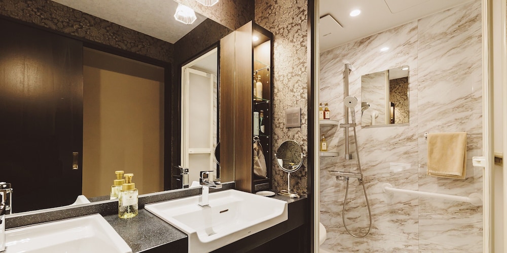 山神 和洋室 禁煙 バスルーム0 | 上諏訪温泉 しんゆ