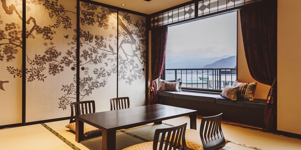 山神 和洋室 禁煙 | 上諏訪温泉 しんゆ